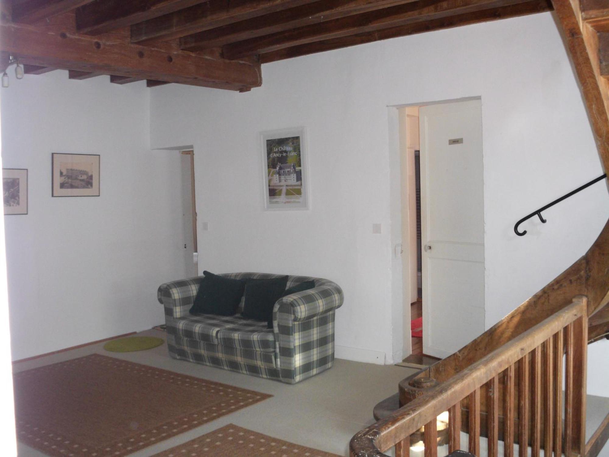 Bed and Breakfast Le Moulin De Poilly Exterior foto